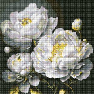Diamentowa Mozaika - Nieskazitelne piękno z holograficznymi kryształkami (AB) ©art_selena_ua