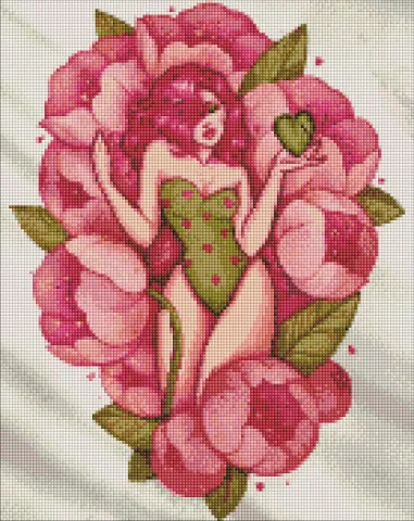 Diamentowa Mozaika - Delikatność wiosny ©lesya_nedzelska_art