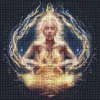 Diamentowa Mozaika bez ramy - Kierowanie żywiołami z holograficznymi kryształkami (AB) ©Niki Agrua