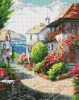 Diamentowa Mozaika - Miasto nad morzem ©art_selena_ua