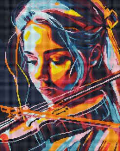 Diamentowa Mozaika - Wirtuoz skrzypiec ©art_selena_ua