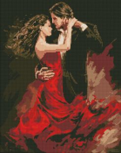 Diamentowa Mozaika - Tango miłości ©art_selena_ua
