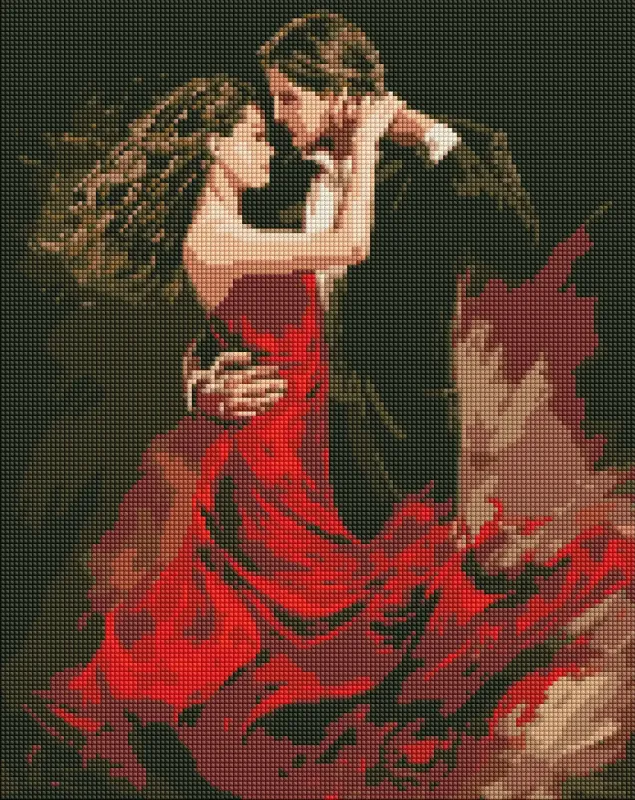 Diamentowa Mozaika - Tango miłości ©art_selena_ua
