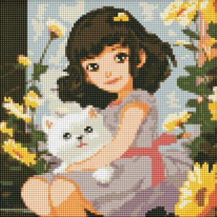 Diamentowa Mozaika - W ciepłym uścisku ©art_selena_ua