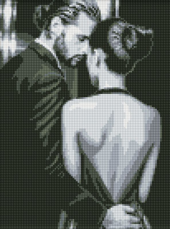 Diamentowa Mozaika bez ramy - Obok ukochanej ©art_selena_ua