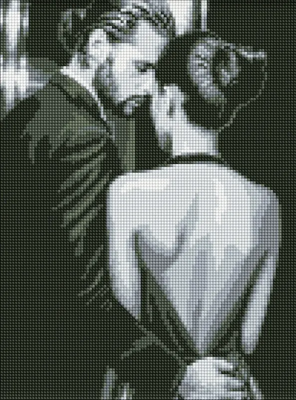 Diamentowa Mozaika bez ramy - Obok ukochanej ©art_selena_ua