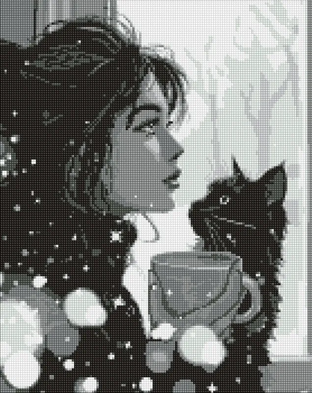 Diamentowa Mozaika - Poranna cisza ©art_selena_ua
