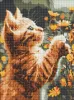 Diamentowa Mozaika - Rudy puszystek ©art_selena_ua