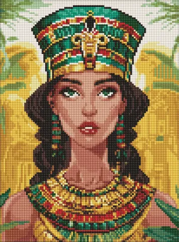 Diamentowa Mozaika - Egipska księżniczka ©art_selena_ua