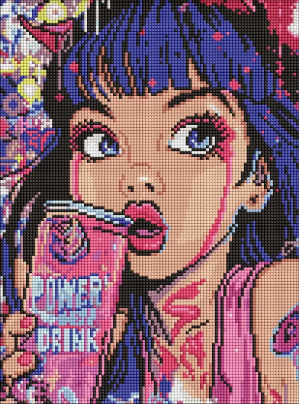 Diamentowa Mozaika - Energia koloru ©art_selena_ua