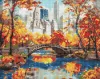 Diamentowa Mozaika - Złoty park ©art_selena_ua
