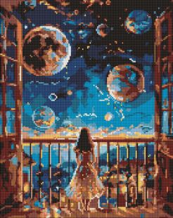 Diamentowa Mozaika - Marzycielska noc ©art_selena_ua