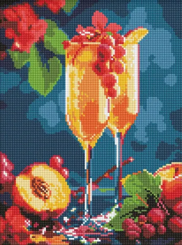 Diamentowa Mozaika - Musująca przyjemność ©art_selena_ua