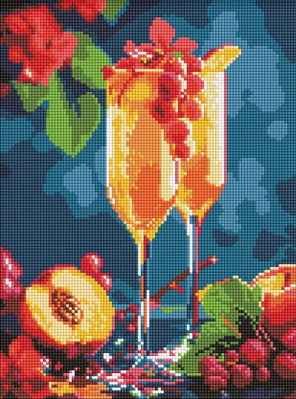 Diamentowa Mozaika - Musująca przyjemność ©art_selena_ua