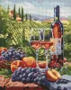 Diamentowa Mozaika - Wino owocowe ©art_selena_ua