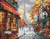 Diamentowa Mozaika - Urok Paryża ©art_selena_ua