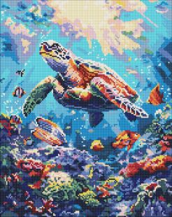 Diamentowa Mozaika - Morski spokój ©art_selena_ua