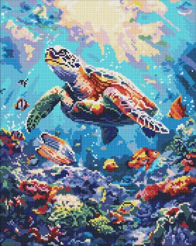 Diamentowa Mozaika - Morski spokój ©art_selena_ua