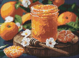 Diamentowa Mozaika - Dżem z mandarynek ©art_selena_ua