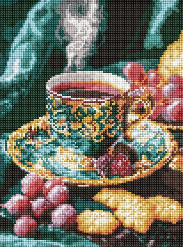 Diamentowa Mozaika - Kawa po turecku ©art_selena_ua