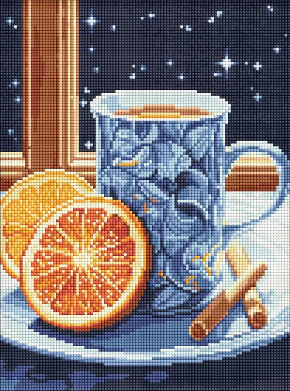 Diamentowa Mozaika - Pachnąca kombinacja ©art_selena_ua
