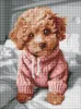 Diamentowa Mozaika - Magiczny Maltipoo ©art_selena_ua
