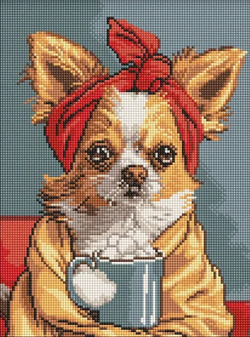 Diamentowa Mozaika - Wspaniała kawa ©art_selena_ua