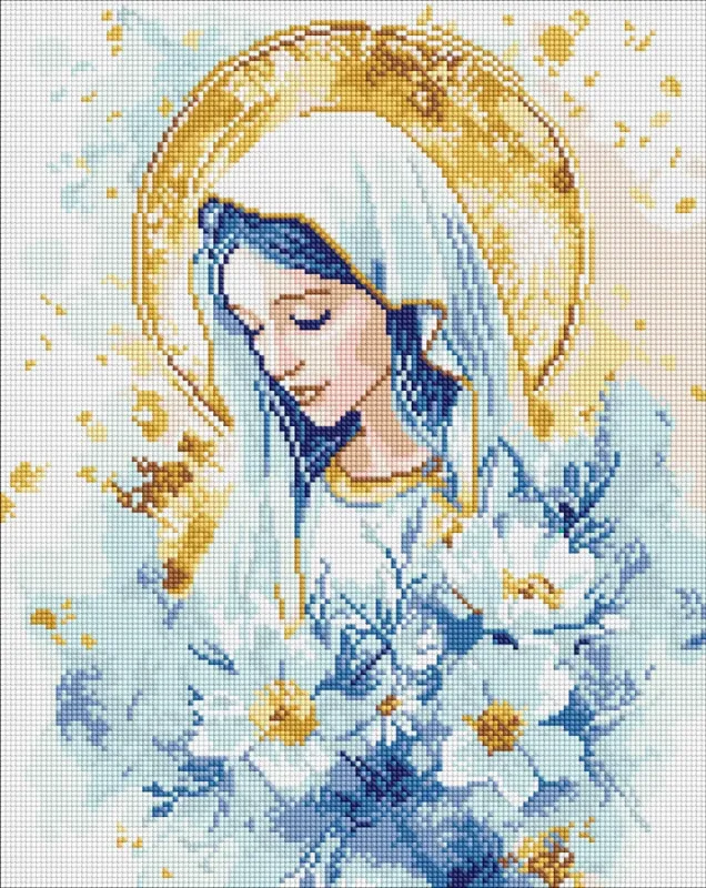 Diamentowa Mozaika - Maryja Niebiańska ©art_selena_ua