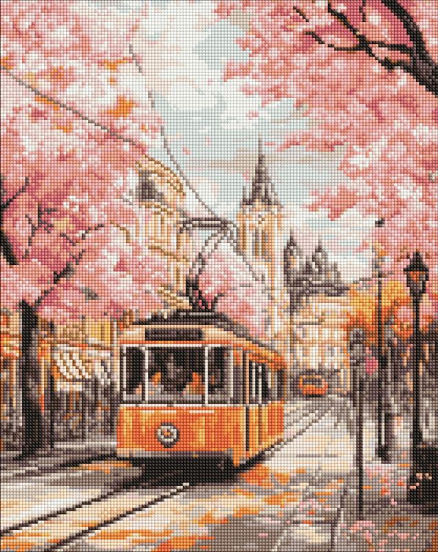 Diamentowa Mozaika - Różowa trasa ©art_selena_ua
