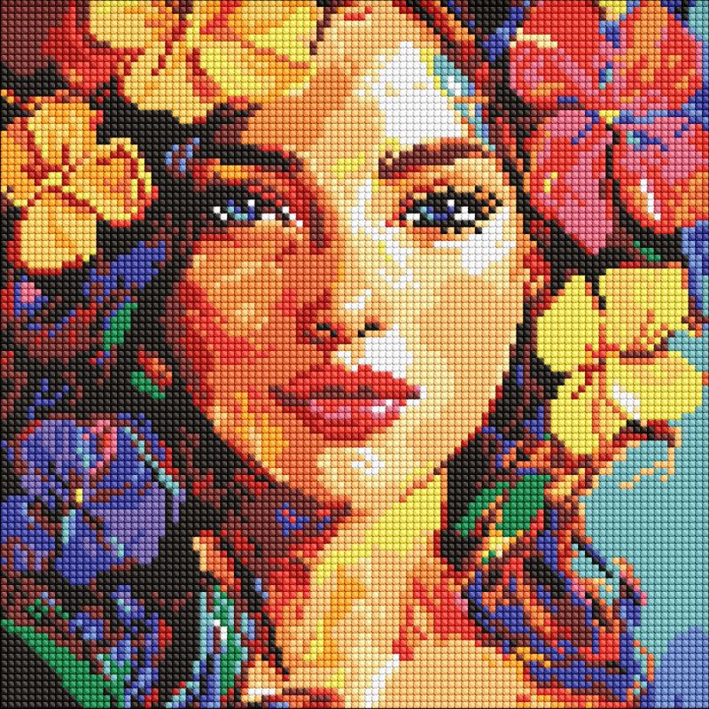 Diamentowa Mozaika - Tropikalne marzenie ©art_selena_ua