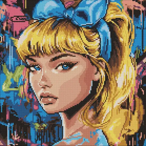 Diamentowa Mozaika - Nowoczesny Kopciuszek ©art_selena_ua