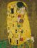 Diamentowy Mozaika - Pocałunek 2, Gustav Klimt