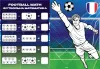 Książka-kolorowanka z naklejkami - Football ©art_selena_ua