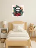 Malowanie po numerach - Panda w tropikach ©art_selena_ua