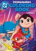 Książka-kolorowanka z naklejkami - Super Friends ©Warner Bros.