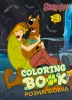 Książka-kolorowanka z naklejkami - Scooby-doo ©Warner Bros.