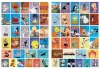 Książka-kolorowanka z naklejkami - Looney Tunes: Wesoły Królik ©Warner Bros.
