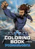 Książka-kolorowanka z naklejkami - Aquamana ©Warner Bros.