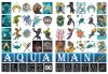 Książka-kolorowanka z naklejkami - Aquamana ©Warner Bros.