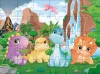 Puzzle Urocze dinozaury, 30 elementów ©art_selena_ua